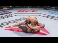 GROUND GAME GURU - UFC 3 Ranked Online - Ep. 8 - Great Fight, Huge Upset! Thanks to all subscribers!