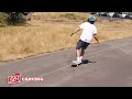 Longboarding 101 - How to Push and Carve on a Longboard