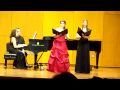 Abschiedslied der Zugvoegel (Farewell Song of the Birds of Passage) by Felix Mendelssohn