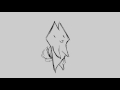 Undertale Animation | Dog Dance (Rough Animation)