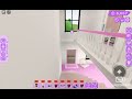 I made a pink House in club roblox #roblox #house ♥️