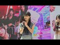 (4K) Ditto - NewJeans, Live Performance Fan Cam @ Nike Orchard Road, Singapore