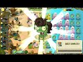 Plants vs Zombies 2 Version 11.2.1 - New World Kong Fu vs Guard Shroom Max Power Up - Download Link