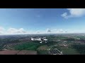 VFR near Doncaster, UK / Microsoft Flight Simulator 2020