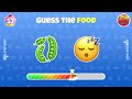 Can You Guess The Food By Emoji? | Food And Drink Emoji Quiz | Pup Quiz