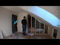 Entire house drywall install by myself. Satisfying time-lapse with music 3BR/2BA 1300 sqft (120 m2).