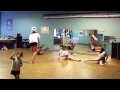 Jazz Choreography 