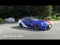 【COOL】Japanese modified cars. Exciting! acceleration! Exhaust sound!
