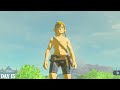 I Played 100 Days In Breath Of The Wild