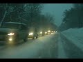 A 100-inch snow season at Lake Winnipesaukee, New Hampshire