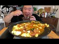 ' 순두부 부대찌개 '  진짜 깜짝이야..... 미친듯이 먹었습니다..... MUKBANG