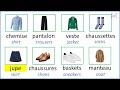 Learn common words in French with pictures [Useful Vocabulary]