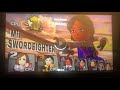 Super Smash Bros Ultimate: 8 Swordfighters: Wii Sports Girls