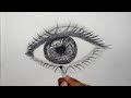 Human Eyes Drawing | Eye Sketch | Tears Drop | #drawing #art