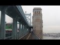PATCO Lindenwold to 8th Market Express (Cloudy)