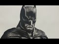 Batman drawing//charcoal pencil sketch// sketch // #batman //sketch #charcoaldrawing #sketch