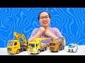 Ambulance is Sick! Monster Truck Rescue Mission | Zambo Color Toys