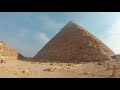 Pyramids of Giza Walking Tour (4K/60fps)