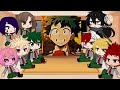 [Mha students react to season 6][viglante deku][Part 1]