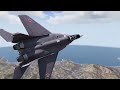 World shock! Russian MiG-29SM pilot shot down 8 secret US jets over the Black Sea, Arma3