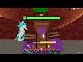 Insane roblox bedwars clip on Xbox! #roblox  #bedwars  #shorts horts