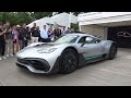 2023 Mercedes-AMG One: Exterior and Interior Tour, Sound and Hill Climb at FoS 2022.