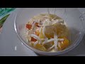 Buko salad | perfect sa ma init na panahon | pwede pang negusyo