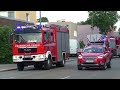 [20 SEKUNDEN ALARMGONG! | BULLHORN] Freiwillige Feuerwehr BOCHUM NORD auf Einsatzfahrt