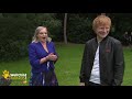 Ed Sheeran surprises WellChild Award winner Becky