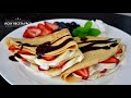 CREPAS DE AVENA | Vicky Receta Facil