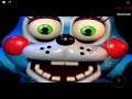 Running away from toy Bonnie