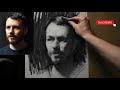 ✏️🔴 Learn about this most Pictorial CHARCOAL DRAWING Technique