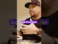 Suge Knight Knew Better Not To Mess With Ice T