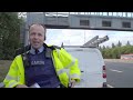 Traffic Officers on Ireland's M1 - Border Interceptors - Border Documentary