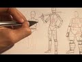 How to Draw Full Body Proportions - [For Beginners]