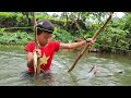 Orphan Boy.  Create a Unique Fish Trap to Get Lots of Fish