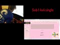 7.78 3x3 Single PB (Fullstep) (Former Pb)