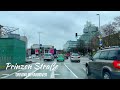 Driving in Hannover, Germany | 4K UHD | Driving Tour | Rainy Day Drive in Hannover |