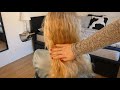 ASMR COMPILATION - Detangling, Hair Brushing, Hair Play (No Talking)
