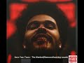 The Weeknd - Save Your Tears(Removed backing vocals)