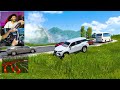 DRIVING TOYOTA FORTUNER ON THE WORLD MOST DANGEROUS ROAD! 😱 Euro Truck Simulator 2 | LOGITECH G29