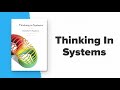 My Top 5 Takeaways from the Book Thinking In Systems by Donella H. Meadows