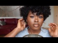 How To: Quick & Easy Tapered Curly Fro Look On A Lacewig By WowAfrican
