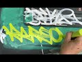 Art Primo SF Drip Mop Review (Poison Green) Graffiti Marker Review