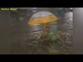 Thailand Collapse Underwater - Storm, Floods Submerged Cars, Homes in Pattaya