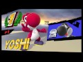 Smash 4 Yoshi FG ditto