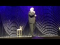 Jay Leno at Wynn Hotel Las Vegas 10/27/15