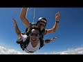 My first time SKYDIVING!