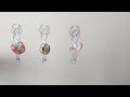 Pencil shavings animation
