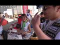 【ほぼノーカット】沖縄のグルメ祭りで食べまくって大暴れ